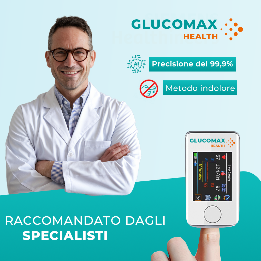 Misuratore laser non invasivo GlucoMax